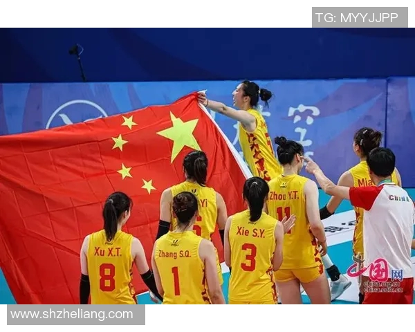 中国女排奋勇争先迎战日本队全力以赴争夺胜利荣耀